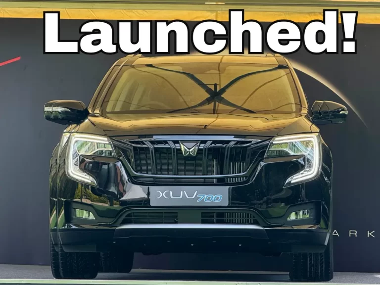 Mahindra-XUV700-Ebony-Edition