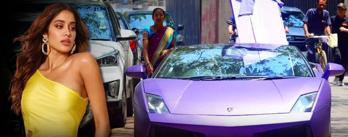 jahnvi_kapoor_ananya_birla_lamborghini