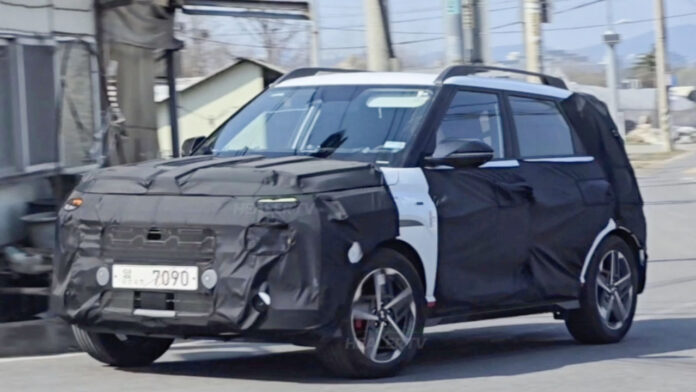 new-hyundai-venue-n-line-spied-testing