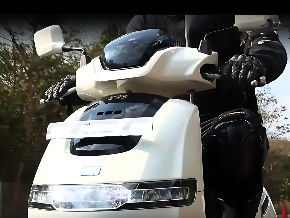 New-TVS-Electric-Scooter