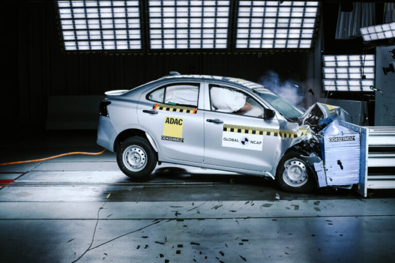 NewDzire ncap