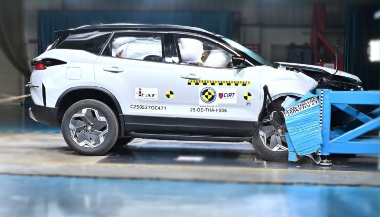 Tata-Harrier-EV-Bharat-NCAP-Crash-Test