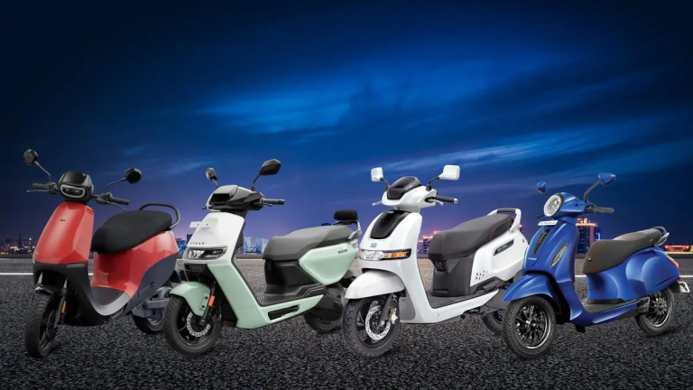 ev bike scooter sales