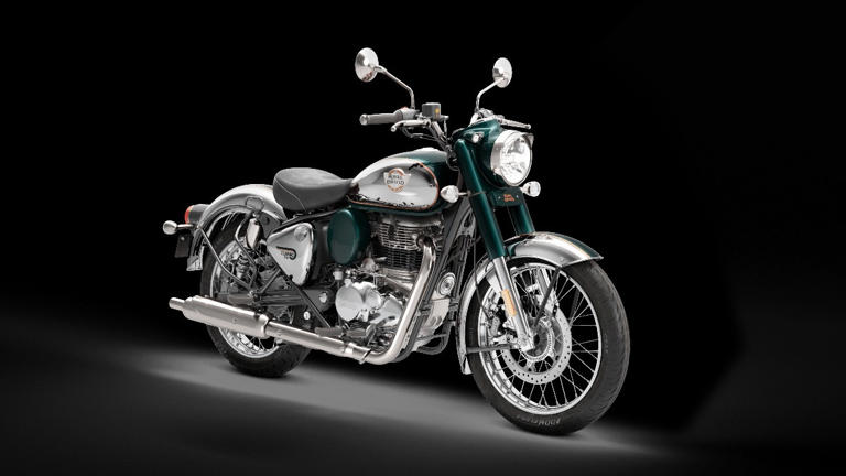 royal enfield sales