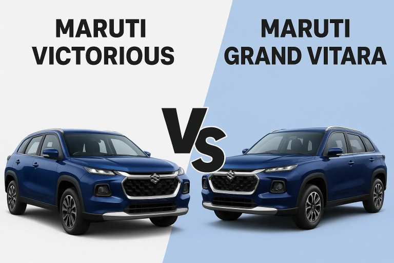 maruti victorious vs grand vitara comparison