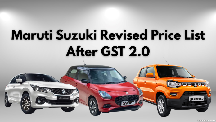 Maruti-Suzuki-Revised-Price-List-After-GST