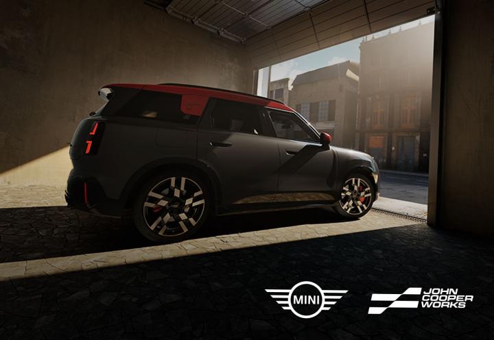 The new MINI John Cooper