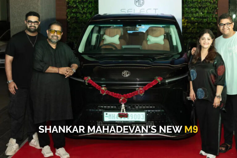Shankar Mahadevan's new M9