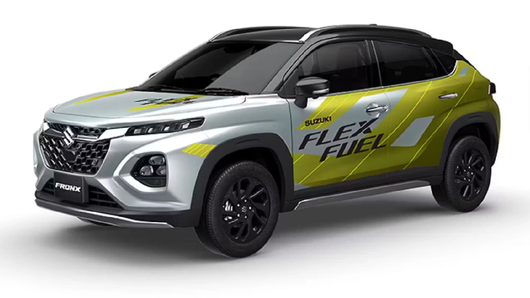 Maruti Fronx flex fuel