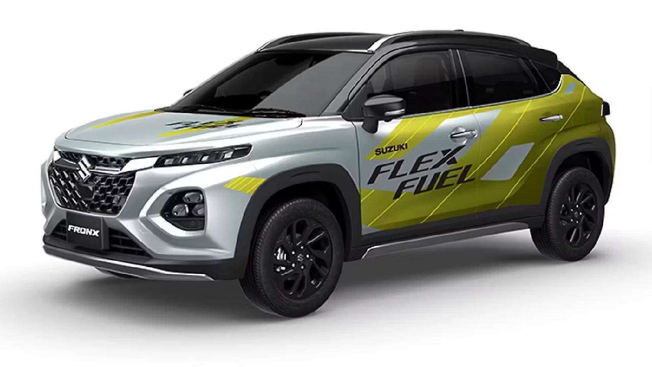 Maruti Fronx flex fuel