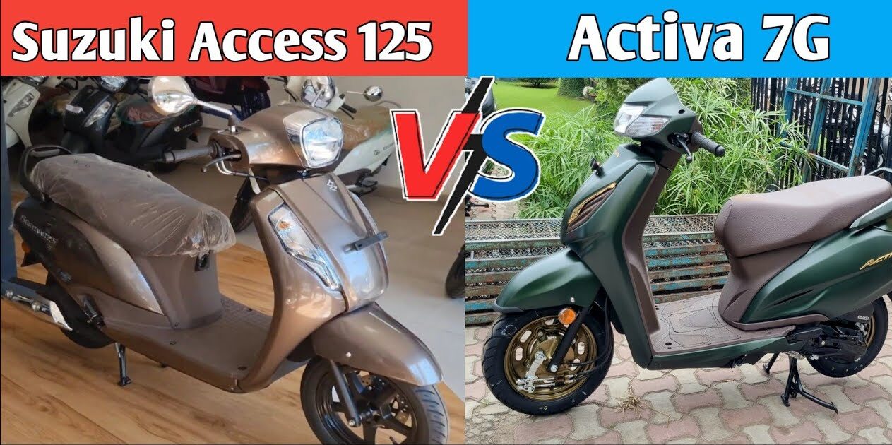 access vs activa 7g
