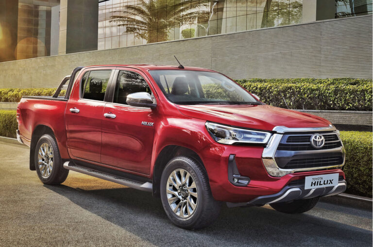 New Toyota Hilux 2025 electric, petrol, and diesel variants unveiled