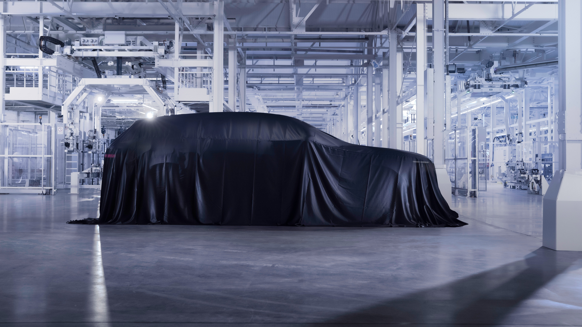 Bentley’s first electric SUV prototype begins pre-production at Crewe factory ahead of 2026 launch.