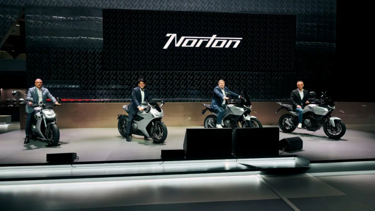 TVS and Norton motorcycles to be displayed in new global premium showrooms