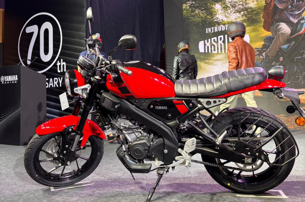 Yamaha XSR155 modern retro motorcycle launched in India